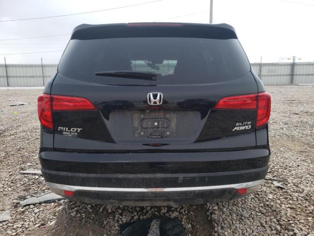 Photo 6 from auction – 2017 HONDA PILOT ELIT with VIN 5FNYF6H07HB055292