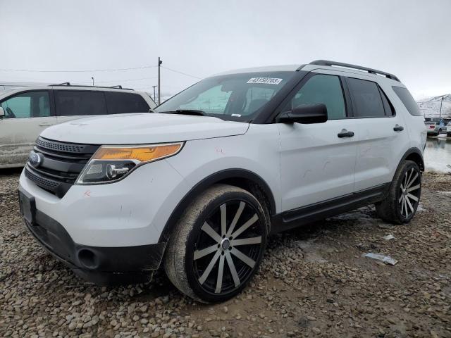 FORD EXPLORER 2013 with VIN 1FM5K8B86DGA62903 - Photo from auction