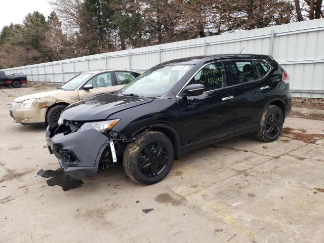 NISSAN ROGUE S 2014 with VIN 5N1AT2MV6EC842940 - Photo from auction