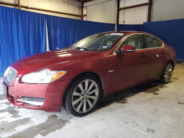 JAGUAR XF 2011 with VIN SAJWA0FB6BLR81745 - Photo from auction