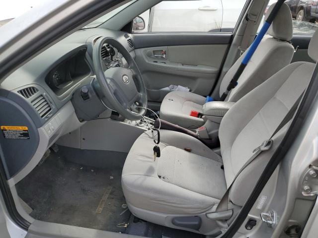 Photo 7 from auction – 2008 KIA SPECTRA EX with VIN KNAFE121185554439