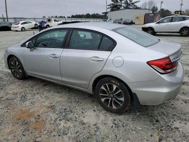 Photo 2 from auction – 2014 HONDA CIVIC EX with VIN 19XFB2F82EE051639
