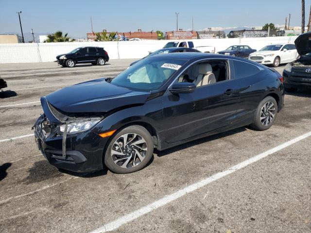 HONDA CIVIC LX 2017 with VIN 2HGFC4B09HH302241 - Photo from auction