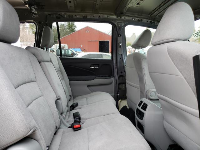Photo 11 from auction – 2020 HONDA PILOT EX with VIN 5FNYF6H37LB069907