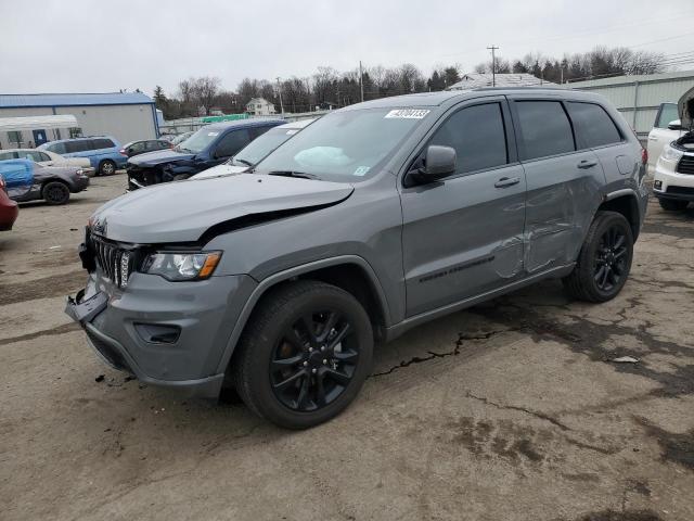 JEEP GRAND CHER 2022 with VIN 1C4RJFAG4NC115225 - Photo from auction