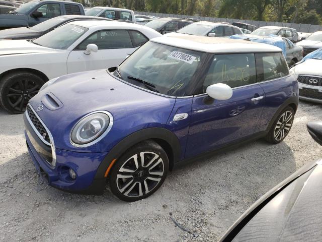 MINI COOPER S 2021 with VIN WMWXR5C00M2N96537 - Photo from auction