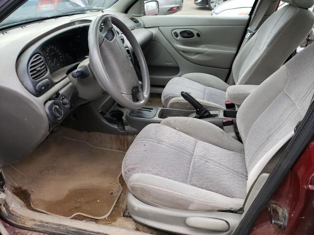 Photo 7 from auction – 2000 FORD CONTOUR SE with VIN 1FAFP66L0YK100311