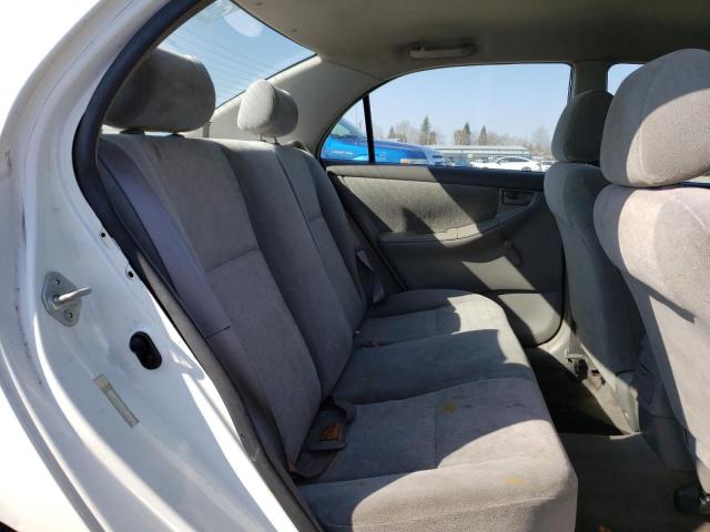 Photo 10 from auction – 2003 TOYOTA COROLLA CE with VIN JTDBR32E330004220
