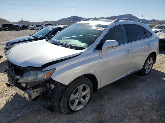 LEXUS RX 350 2011 with VIN 2T2BK1BAXBC107270 - Photo from auction