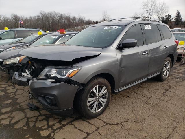 Photo 1 from auction – 2019 NISSAN PATHFINDER with VIN 5N1DR2MM9KC649065