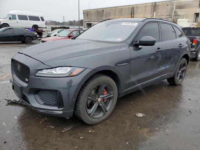 JAGUAR F-PACE S 2018 with VIN SADCM2FV9JA260509 - Photo from auction