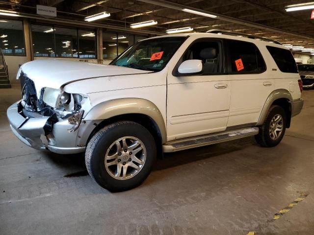 TOYOTA SEQUOIA SR 2003 with VIN 5TDBT44AX3S204350 - Photo from auction