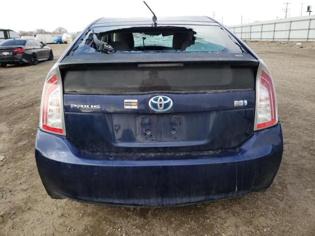 Photo 6 from auction – 2012 TOYOTA PRIUS with VIN JTDKN3DU1C1517072