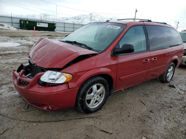 DODGE GRAND CARA 2007 with VIN 2D4GP44L47R186957 - Photo from auction