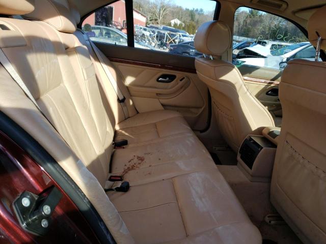 Photo 10 from auction – 1997 BMW 528 I AUTO with VIN WBADD6328VBW20142