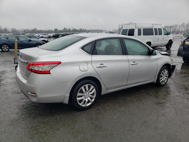 Photo 3 from auction – 2015 NISSAN SENTRA S with VIN 3N1AB7AP4FY345441