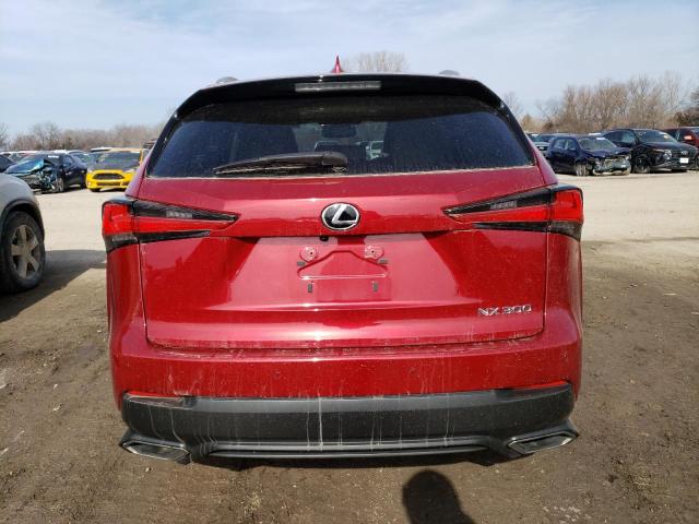 Photo 6 from auction – 2020 LEXUS NX 300 with VIN JTJDARDZ2L5000517