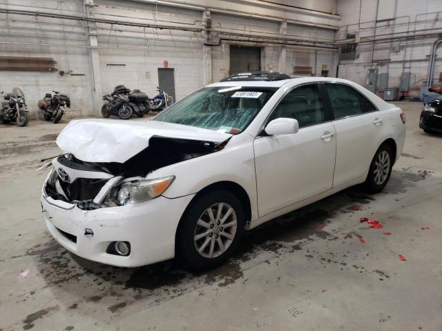 TOYOTA CAMRY SE 2011 with VIN 4T1BK3EK7BU631043 - Photo from auction