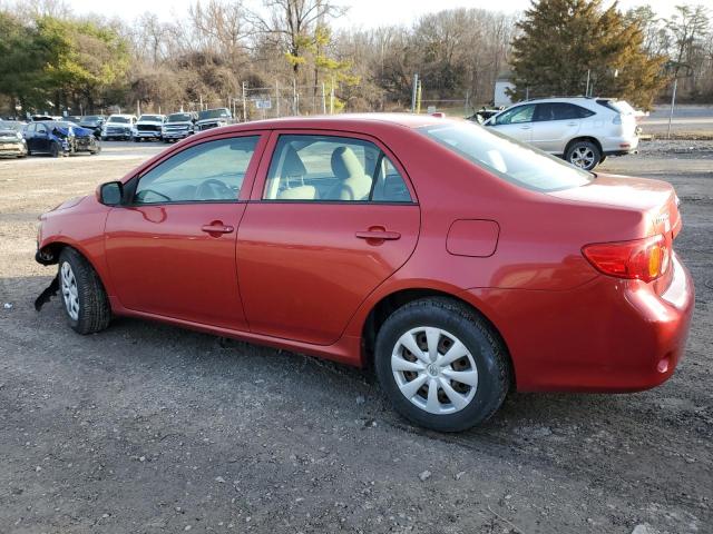 Photo 2 from auction – 2010 TOYOTA COROLLA BA with VIN 1NXBU4EE8AZ258135