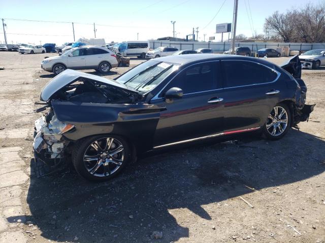 LEXUS LS 460 2007 with VIN JTHBL46F575048995 - Photo from auction