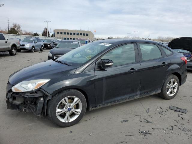 FORD FOCUS SE 2013 with VIN 1FADP3F23DL272138 - Photo from auction