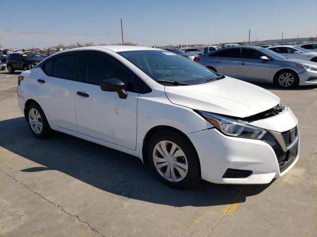 Photo 4 from auction – 2020 NISSAN VERSA S with VIN 3N1CN8DV9LL905155