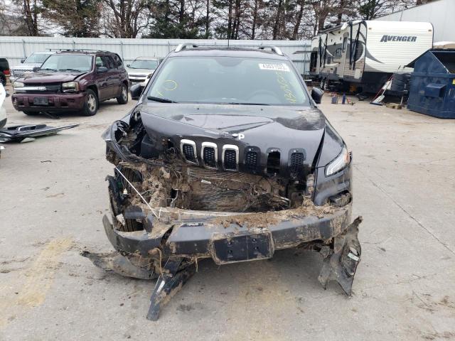Photo 5 from auction – 2017 JEEP CHEROKEE L with VIN 1C4PJLCB6HD233458