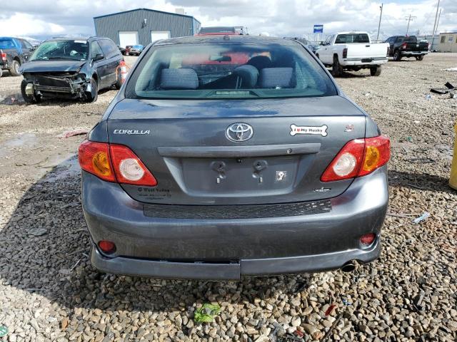 Photo 6 from auction – 2009 TOYOTA COROLLA BA with VIN 1NXBU40E99Z117304