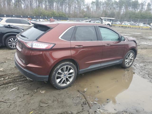 Photo 3 from auction – 2015 FORD EDGE TITAN with VIN 2FMTK4K94FBB30053