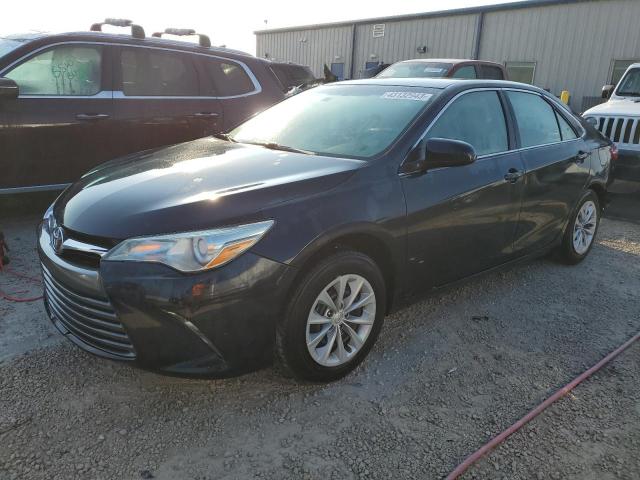 TOYOTA CAMRY LE 2015 with VIN 4T4BF1FK1FR468442 - Photo from auction