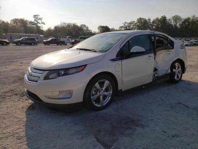 CHEVROLET VOLT 2014 with VIN 1G1RD6E48EU163367 - Photo from auction