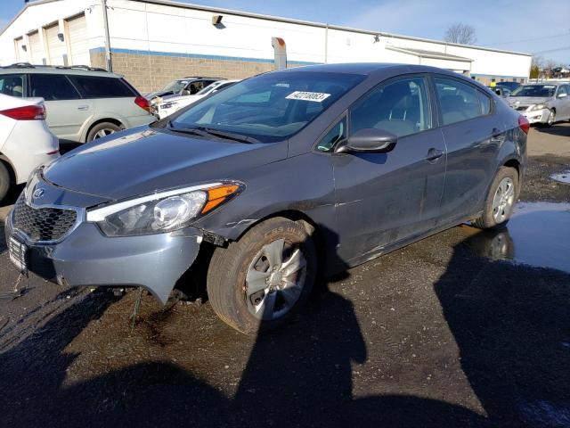 KIA FORTE LX 2016 with VIN KNAFK4A67G5564172 - Photo from auction