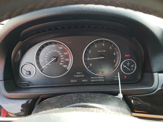 Photo 9 from auction – 2016 BMW 528 I with VIN WBA5A5C52GG354205