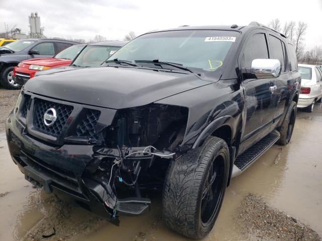 NISSAN ARMADA SV 2012 with VIN 5N1AA0NC6CN604711 - Photo from auction