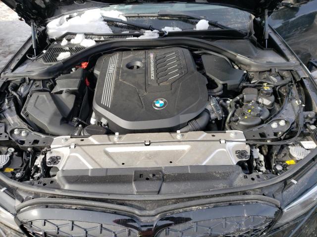 Photo 11 from auction – 2022 BMW M340XI with VIN WBA5U9C07NFL66436