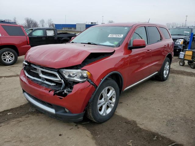 DODGE DURANGO EX 2011 with VIN 1D4RE2GG7BC616905 - Photo from auction