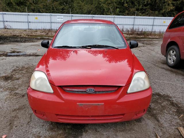 Photo 5 from auction – 2005 KIA RIO with VIN KNADC125356385451