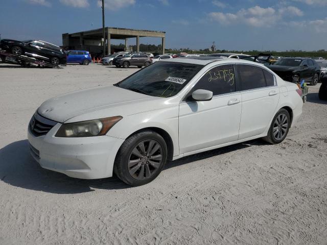 Photo 1 from auction – 2011 HONDA ACCORD EXL with VIN 1HGCP2F81BA007538