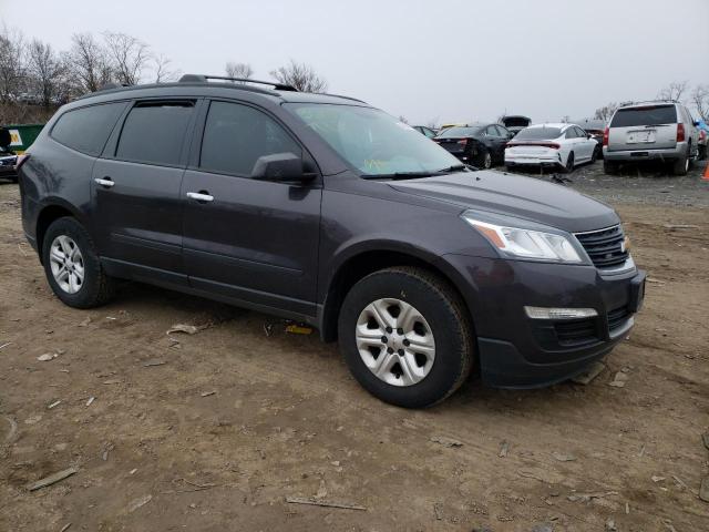 Photo 4 from auction – 2015 CHEVROLET TRAVERSE L with VIN 1GNKRFED5FJ376510