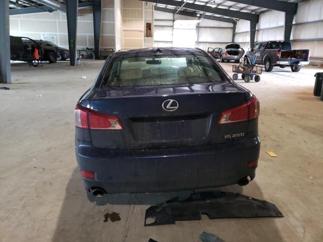 Photo 6 from auction – 2012 LEXUS IS 250 with VIN JTHBF5C25C5181894