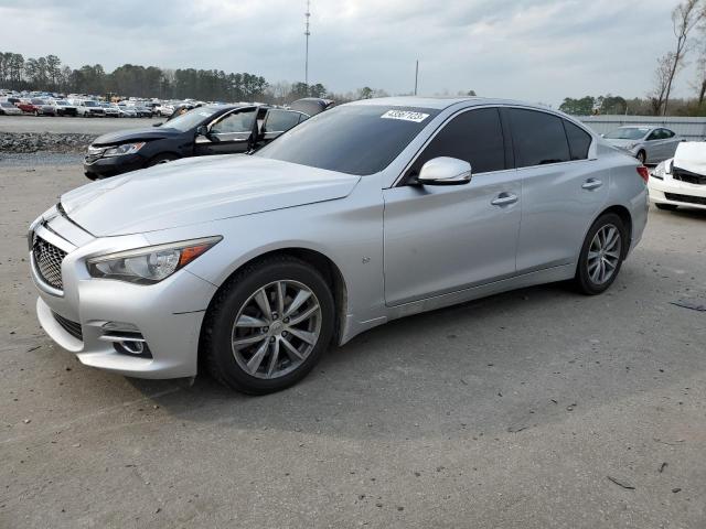 Photo 1 from auction – 2015 INFINITI Q50 BASE with VIN JN1BV7AR5FM395104
