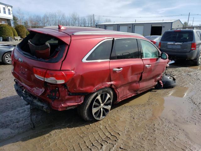 Photo 3 from auction – 2017 KIA SORENTO EX with VIN 5XYPHDA59HG314275