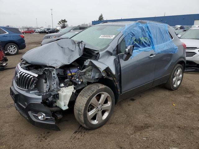 BUICK ENCORE 2015 with VIN KL4CJGSB1FB127686 - Photo from auction