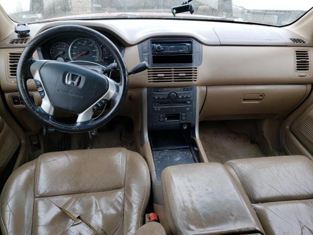 Photo 8 from auction – 2004 HONDA PILOT EXL with VIN 2HKYF18654H586056