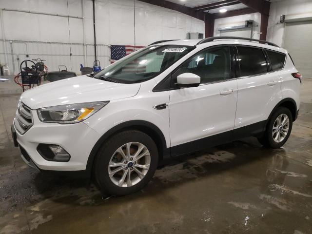 FORD ESCAPE SE 2018 with VIN 1FMCU0GD2JUD51833 - Photo from auction
