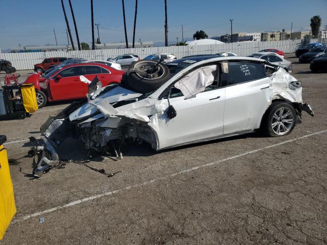TESLA MODEL Y 2021 with VIN 5YJYGDEEXMF161666 - Photo from auction