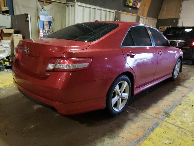 Photo 3 from auction – 2011 TOYOTA CAMRY BASE with VIN 4T1BF3EK8BU145636