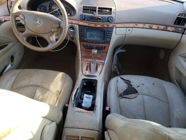 Photo 8 from auction – 2007 MERCEDES-BENZ E 550 with VIN WDBUF72X37B076909