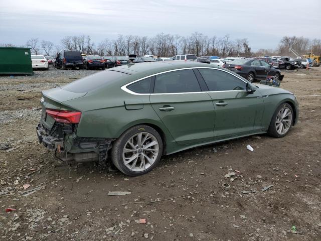 Photo 3 from auction – 2020 AUDI A5 PRESTIG with VIN WAUBNCF59LA018748