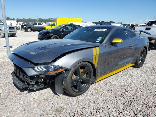 FORD MUSTANG 2021 with VIN 1FA6P8TH3M5114336 - Photo from auction